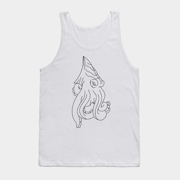 sea Tank Top by Chipo0 Desing